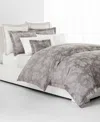 Ralph Lauren Mya Comforter, King In Soft Grey