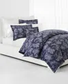 Ralph Lauren Mya Duvet Cover, King In Blue