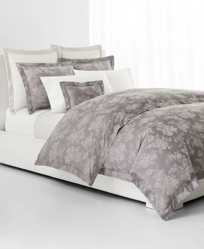 Ralph Lauren Mya Duvet Cover, King In Gray