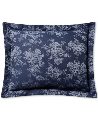 Ralph Lauren Mya Sham, Standard In Blue