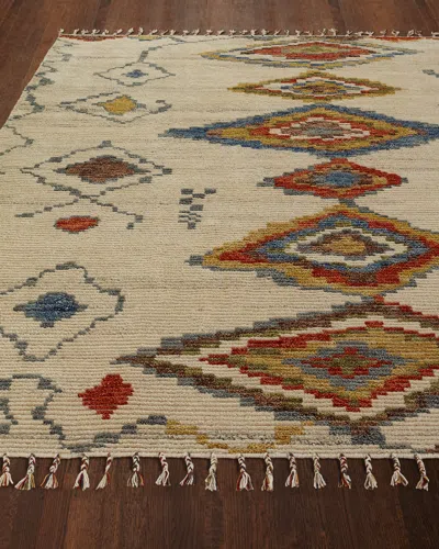 Ralph Lauren Nahla Hand-knotted Rug, 5' X 8' In Desert
