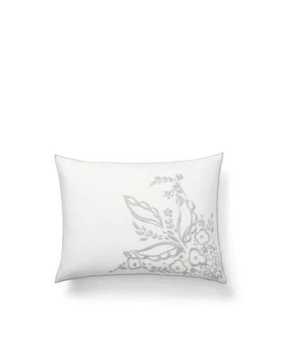 Ralph Lauren Naomi Embroidery Decorative Pillow, 15" X 20" In Multi