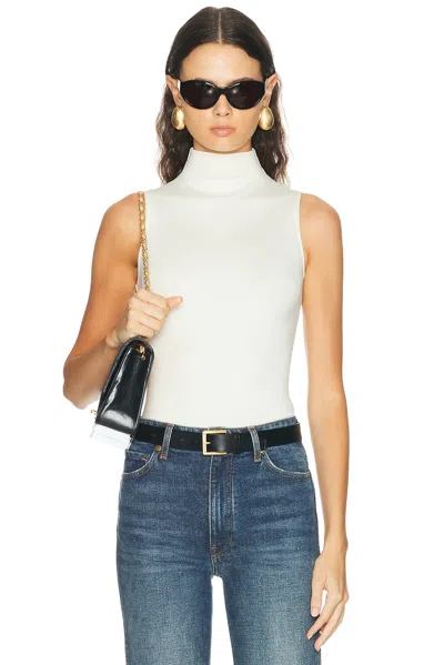 Ralph Lauren Naomie Tank Top In Lux Cream