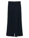 Ralph Lauren Navy Blue Kirahn Trousers In Blue