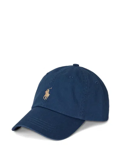 Ralph Lauren Navy Blue Logo Baseball Hat