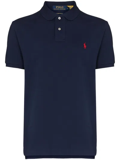 POLO RALPH LAUREN NAVY BLUE LOGO POLO