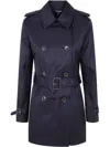 Ralph Lauren Double Breast Belt Tr 30" Lined Coat