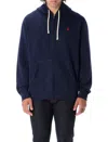 Ralph Lauren Hooded Sweatshirt With Drawstring Kangaroo Pocket