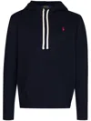 Polo Ralph Lauren Ralph Lauren The Rl Fleece Hoodie In Brown