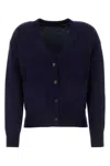 Polo Ralph Lauren Vn Cardigan-long Sleeve-cardigan-xs Nd  Female In Navy Blue