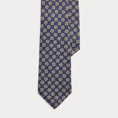Ralph Lauren Neat Silk Twill Tie