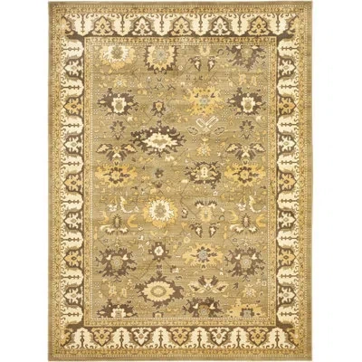 Ralph Lauren Nellwyn Lauren  Performance Oriental Rug In Beige,brown