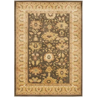 Ralph Lauren Nellwyn Lauren  Performance Rug In Brown,cream
