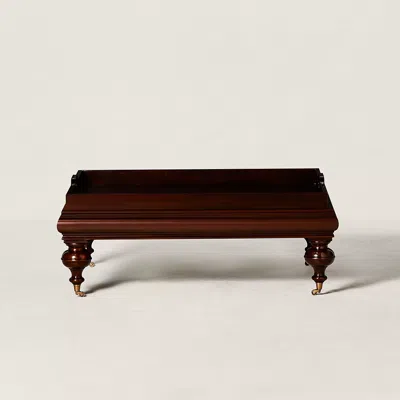 Ralph Lauren New Bohemian Cocktail Table In Brown
