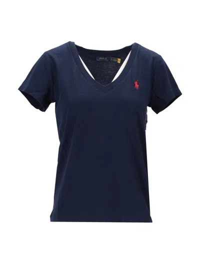 Ralph Lauren New Rltvnpp-short Sleeve-t-shirt In Blue