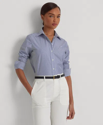 RALPH LAUREN NON-IRON STRAIGHT-FIT SHIRT
