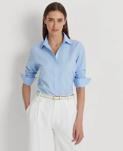 RALPH LAUREN NON-IRON STRAIGHT-FIT SHIRT