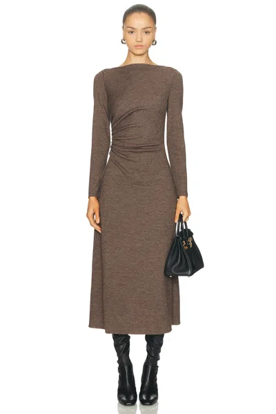 Ralph Lauren Nora Dress In Brown