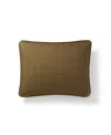 Ralph Lauren Norris Soft Cotton Decorative Pillow, 15" X 20" In Brown