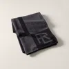 Polo Ralph Lauren Northam Throw Blanket In Black