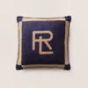 Ralph Lauren Northam Throw Pillow In Blue