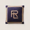 Polo Ralph Lauren Northam Throw Pillow In Blue
