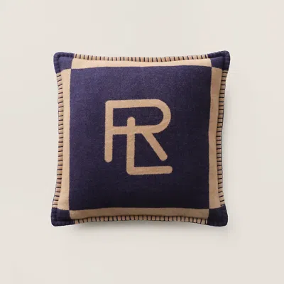 Ralph Lauren Northam Throw Pillow In Blue