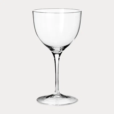 Ralph Lauren Norwood White Wine Glass In Transparent
