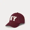 Ralph Lauren Ny Patch Twill Ball Cap