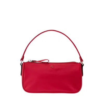 Ralph Lauren Nyln Mini Bg Pouch Medium In Red