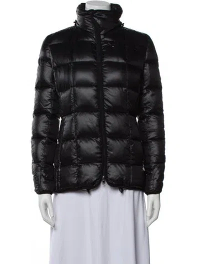 Pre-owned Ralph Lauren Nylon Down Jacket In Blue