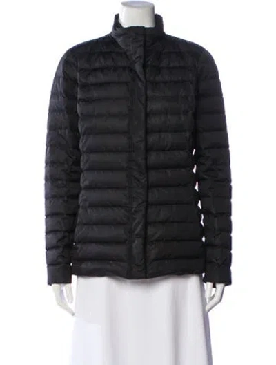 Pre-owned Ralph Lauren Nylon Down Jacket In Gray