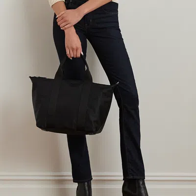 Ralph Lauren Nylon Extra-large Stevie Zip Tote Bag In Brown