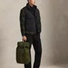 Ralph Lauren Nylon Oxford Outdoor Backpack In Green