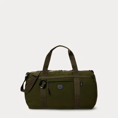 Ralph Lauren Nylon Oxford Outdoor Duffel In Green