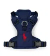 Ralph Lauren Nylon Polo Pony Harness In Blue