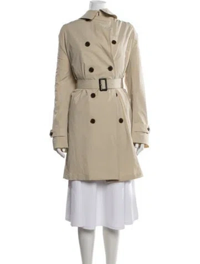Pre-owned Ralph Lauren Nylon Trench Coat In Neutrals