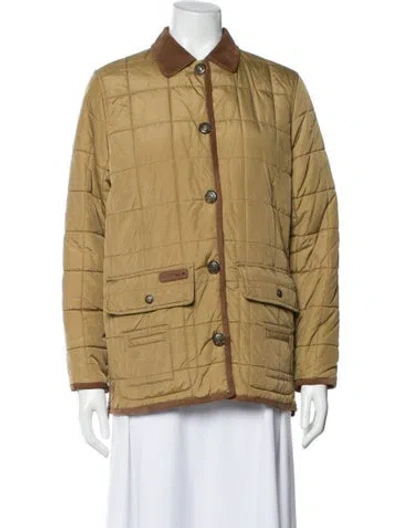Pre-owned Ralph Lauren Nylon Utility Jacket In Neutral