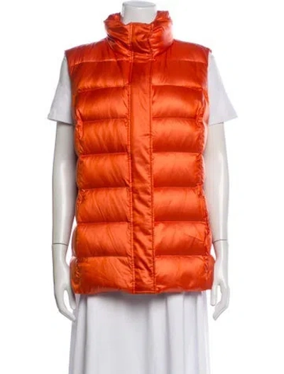 Pre-owned Ralph Lauren Nylon Vest In Orange
