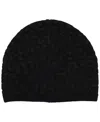 Ralph Lauren Ocelot Knit Hat In Black