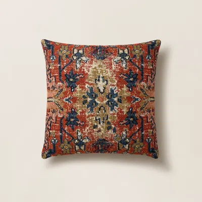 Ralph Lauren Old Taddington Throw Pillow In Brown