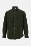 Ralph Lauren Olive Green Solid T-shirt In Green