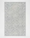 Ralph Lauren Olivier Hand-tufted Rug, 11' X 15' In Blue