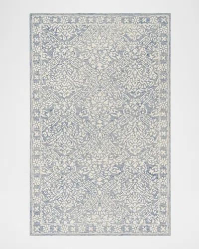 Ralph Lauren Olivier Hand-tufted Rug, 11' X 15' In Blue