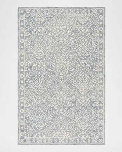 Ralph Lauren Olivier Hand-tufted Rug, 3' X 5' In Blue