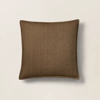 Ralph Lauren Olson Throw Pillow In Brown