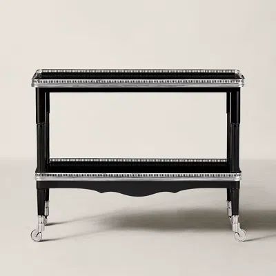 Ralph Lauren One Fifth Drinks Trolley In Black