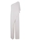 Ralph Lauren One-shoulder Ruffled Jumpsuit