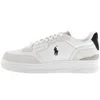 Ralph Lauren Open Masterstrainers White In White