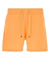 Ralph Lauren Orange Slim Fit Swim Shorts In Orange